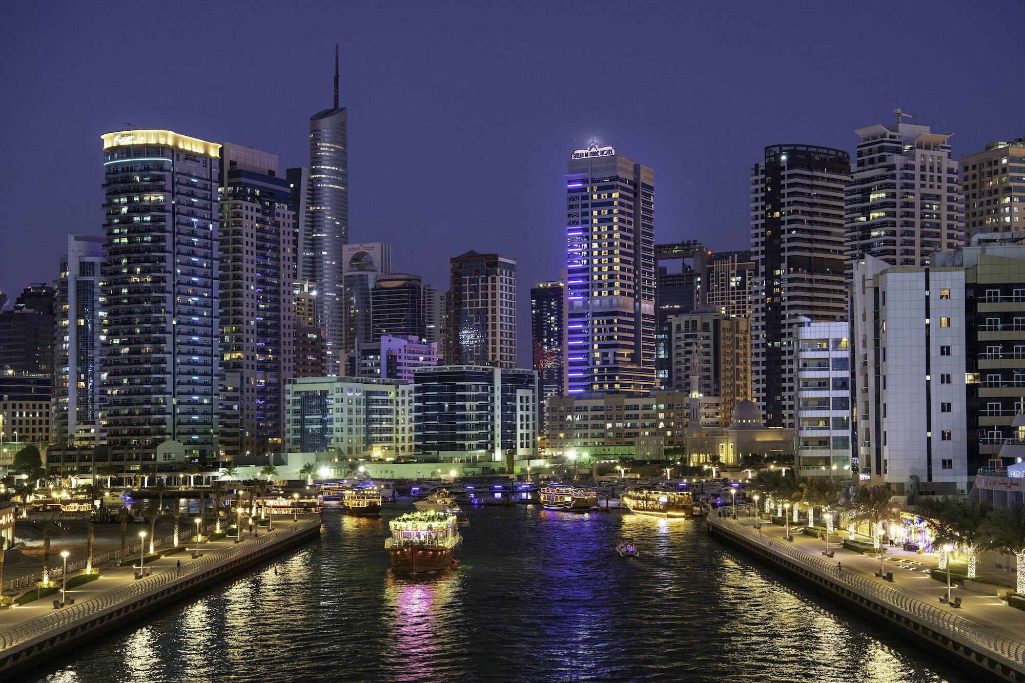 Stella Di Mare Dubai Marina Hotel Buitenkant foto